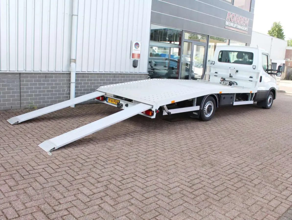 35S18HA8 3.0 Oprijwagen / Autotransporter Aut. Trekh./Lier Nieuw