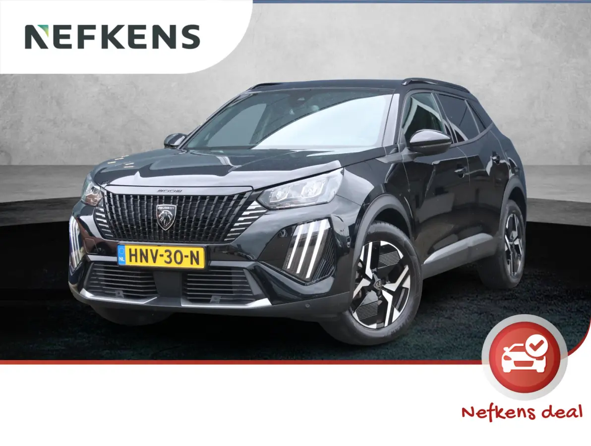 1.2 PureTech 100 Allure 1ste Eigenaar | Parkeersensoren V+A | Climate Control | Navigatie | 17" LMV