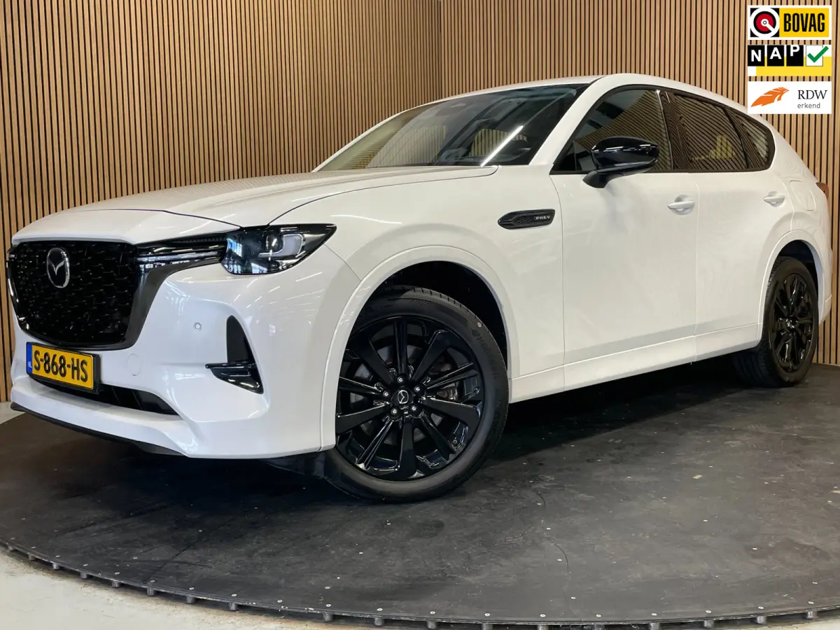 2.5 e-SkyActiv PHEV Homura|BLACK&WHITE|HEAD-UP|LEDER|STOEL+STUURVERW|CARPLAY|CAMERA|CLIMA+CRUISE|NAP|NL|1 EIG.|IN.BTW|