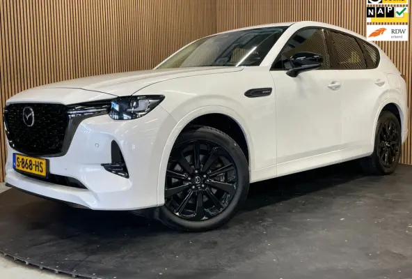 2.5 e-SkyActiv PHEV Homura|BLACK&WHITE|HEAD-UP|LEDER|STOEL+STUURVERW|CARPLAY|CAMERA|CLIMA+CRUISE|NAP|NL|1 EIG.|IN.BTW|