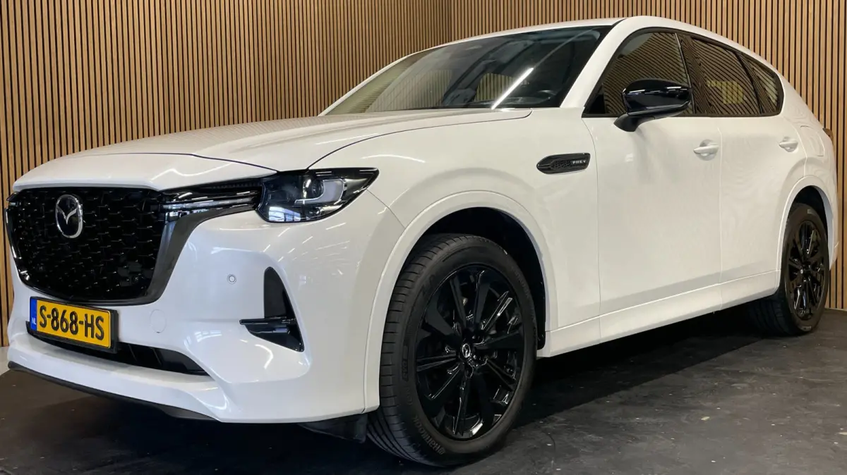 2.5 e-SkyActiv PHEV Homura|BLACK&WHITE|HEAD-UP|LEDER|STOEL+STUURVERW|CARPLAY|CAMERA|CLIMA+CRUISE|NAP|NL|1 EIG.|IN.BTW|