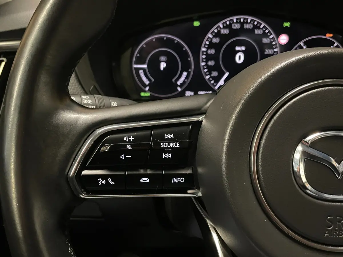 2.5 e-SkyActiv PHEV Homura|BLACK&WHITE|HEAD-UP|LEDER|STOEL+STUURVERW|CARPLAY|CAMERA|CLIMA+CRUISE|NAP|NL|1 EIG.|IN.BTW|