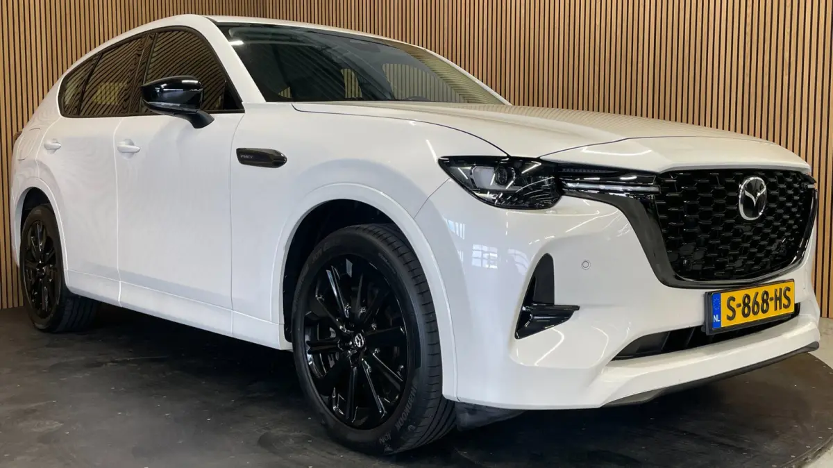 2.5 e-SkyActiv PHEV Homura|BLACK&WHITE|HEAD-UP|LEDER|STOEL+STUURVERW|CARPLAY|CAMERA|CLIMA+CRUISE|NAP|NL|1 EIG.|IN.BTW|