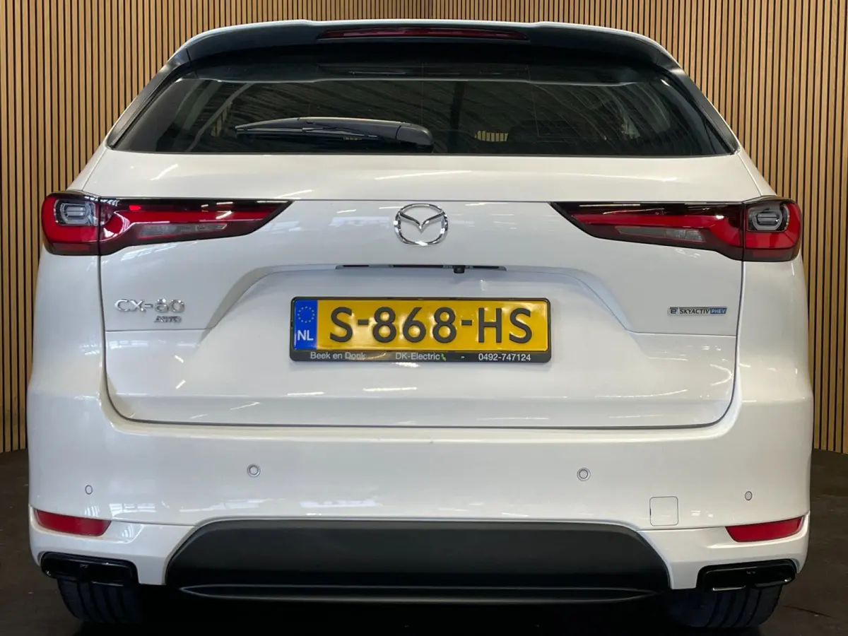 2.5 e-SkyActiv PHEV Homura|BLACK&WHITE|HEAD-UP|LEDER|STOEL+STUURVERW|CARPLAY|CAMERA|CLIMA+CRUISE|NAP|NL|1 EIG.|IN.BTW|