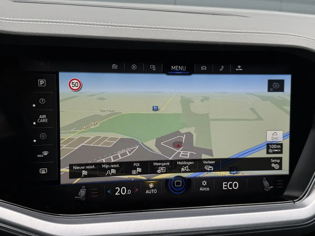 3.0 TSi eHybrid 4MOTION 20"/Panoramadak/Trekhaak/Luchtvering/Leder/Stuur + voorruit + stoelverwarming v+a/Dodehoek/Adaptieve cruise