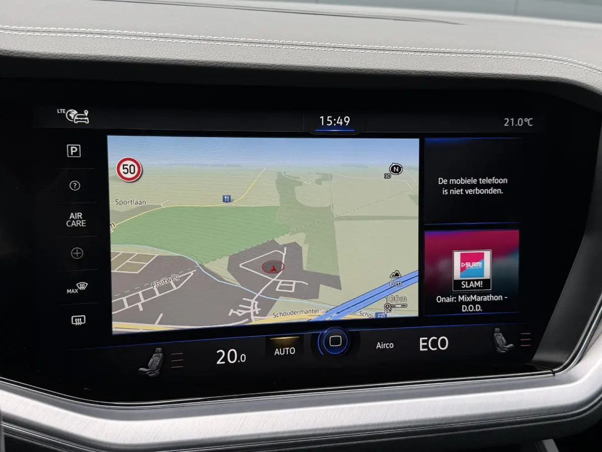3.0 TSi eHybrid 4MOTION 20"/Panoramadak/Trekhaak/Luchtvering/Leder/Stuur + voorruit + stoelverwarming v+a/Dodehoek/Adaptieve cruise