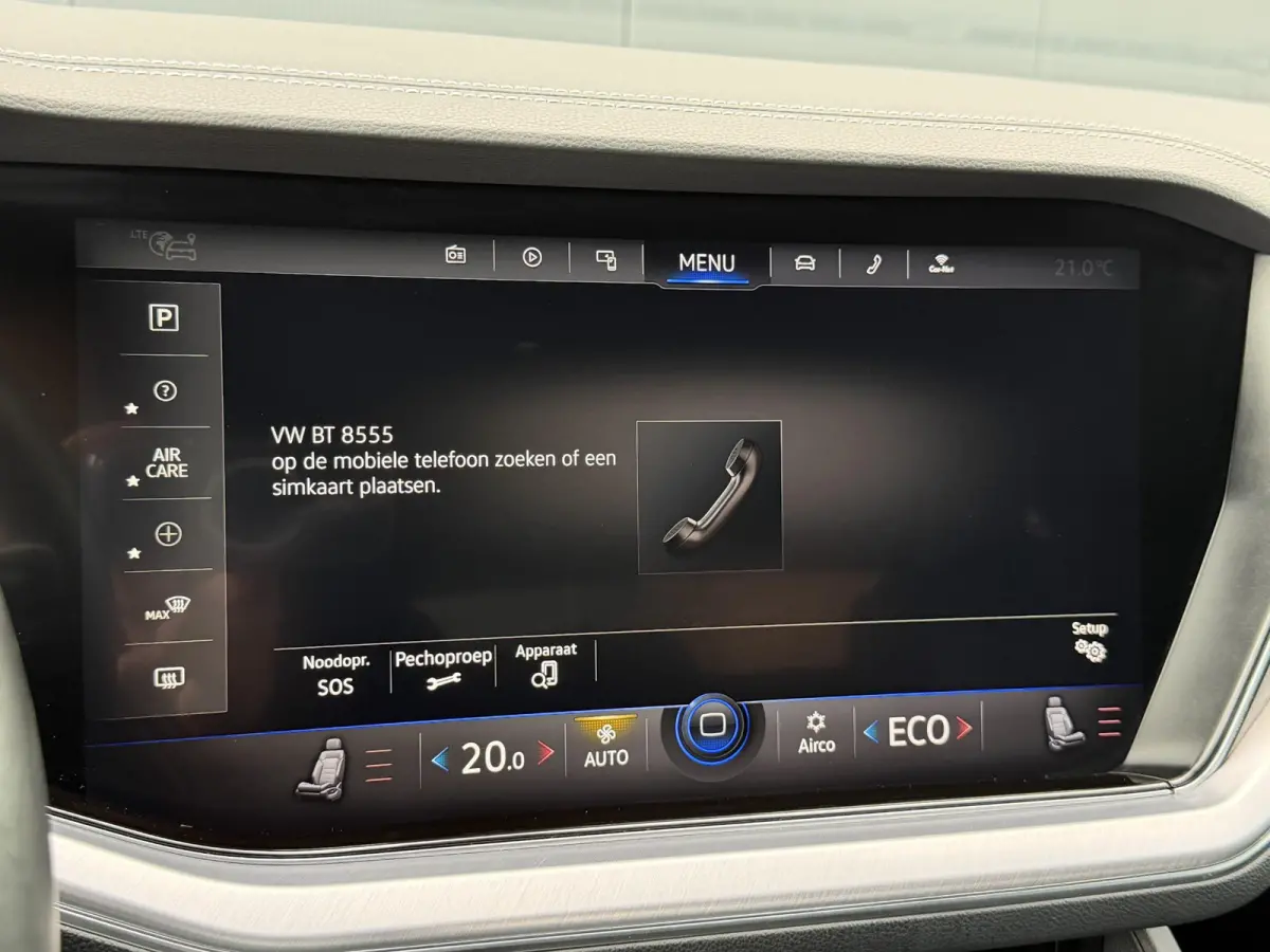 3.0 TSi eHybrid 4MOTION 20"/Panoramadak/Trekhaak/Luchtvering/Leder/Stuur + voorruit + stoelverwarming v+a/Dodehoek/Adaptieve cruise