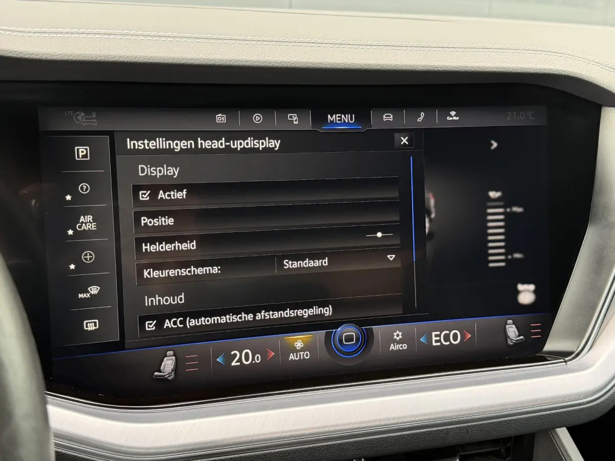 3.0 TSi eHybrid 4MOTION 20"/Panoramadak/Trekhaak/Luchtvering/Leder/Stuur + voorruit + stoelverwarming v+a/Dodehoek/Adaptieve cruise