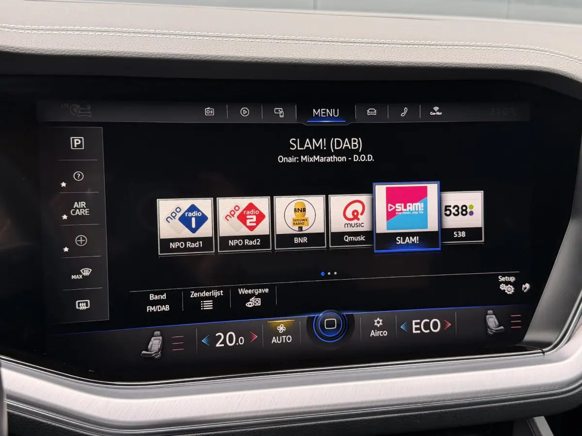 3.0 TSi eHybrid 4MOTION 20"/Panoramadak/Trekhaak/Luchtvering/Leder/Stuur + voorruit + stoelverwarming v+a/Dodehoek/Adaptieve cruise