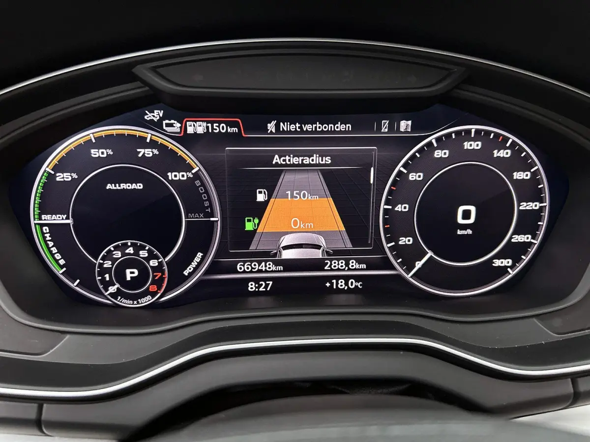 50 TFSI e quattro S edition 299 PK | S-line | Panoramadak | Luchtvering | Navigatie | Trekhaak | Stoelverwarming | Keyless | Apple Carplay | Android Auto | Lichtmetalen velgen | Leder |