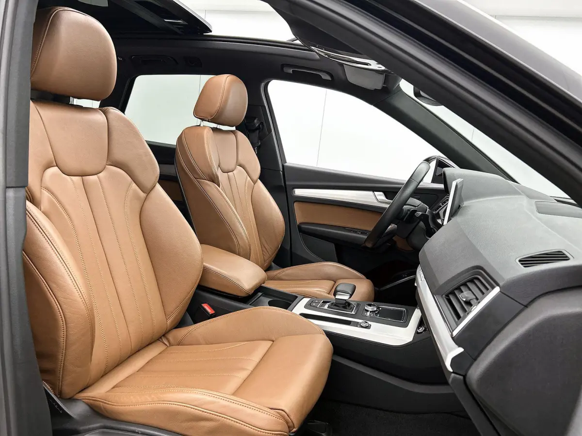 50 TFSI e quattro S edition 299 PK | S-line | Panoramadak | Luchtvering | Navigatie | Trekhaak | Stoelverwarming | Keyless | Apple Carplay | Android Auto | Lichtmetalen velgen | Leder |