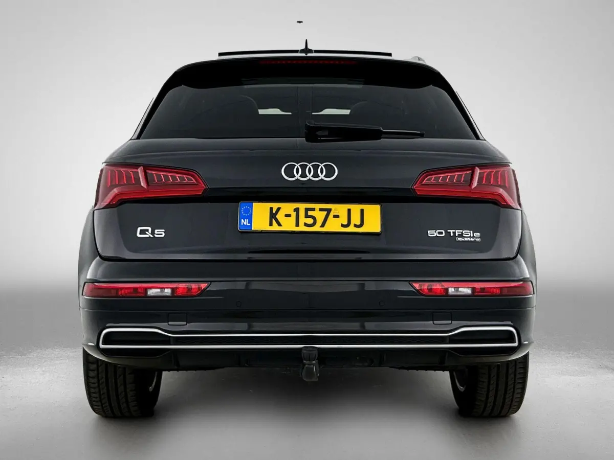50 TFSI e quattro S edition 299 PK | S-line | Panoramadak | Luchtvering | Navigatie | Trekhaak | Stoelverwarming | Keyless | Apple Carplay | Android Auto | Lichtmetalen velgen | Leder |