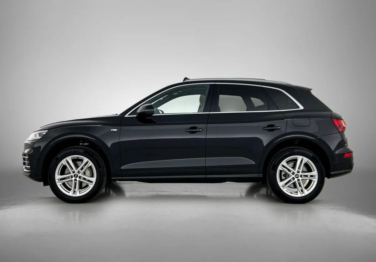 50 TFSI e quattro S edition 299 PK | S-line | Panoramadak | Luchtvering | Navigatie | Trekhaak | Stoelverwarming | Keyless | Apple Carplay | Android Auto | Lichtmetalen velgen | Leder |
