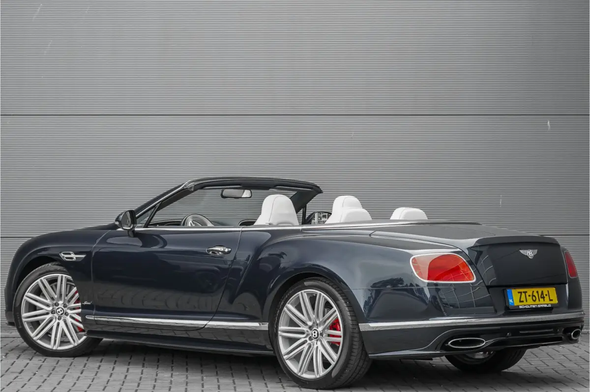 6.0 W12 Speed Bentley Service Collectors Item