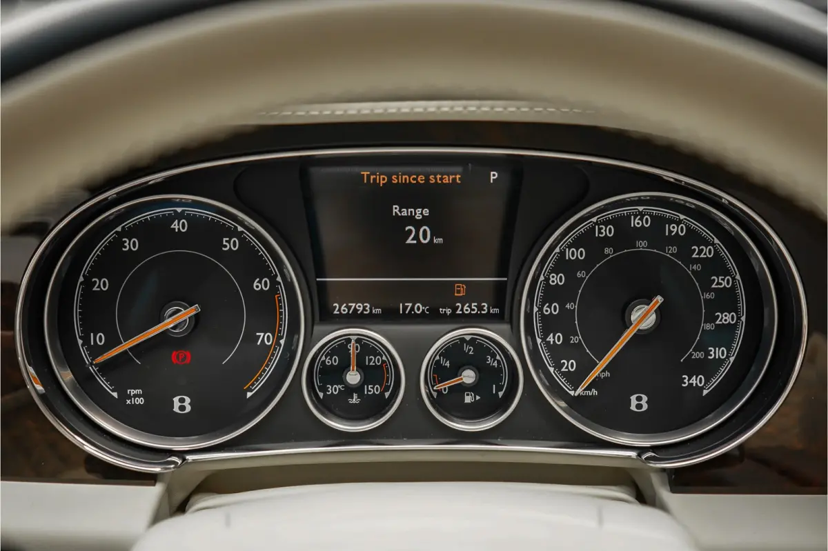 6.0 W12 Speed Bentley Service Collectors Item