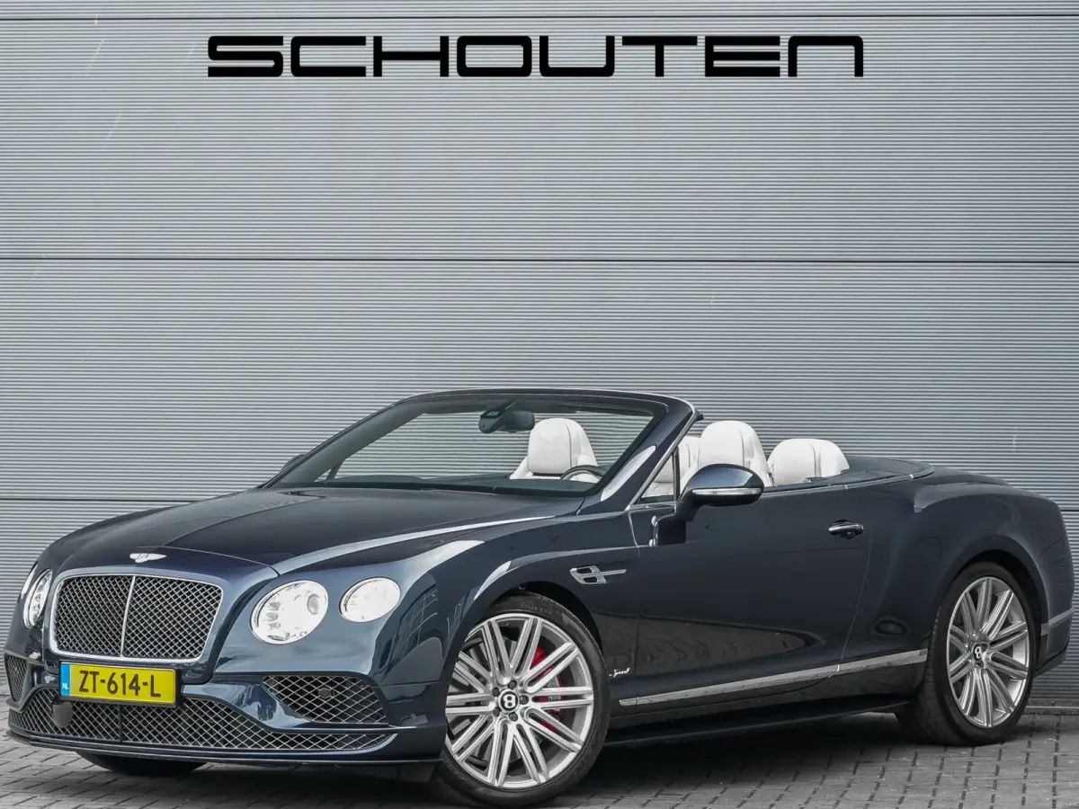 6.0 W12 Speed Bentley Service Collectors Item