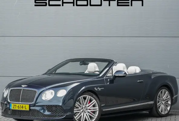 6.0 W12 Speed Bentley Service Collectors Item