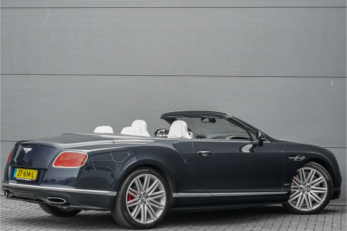 6.0 W12 Speed Bentley Service Collectors Item