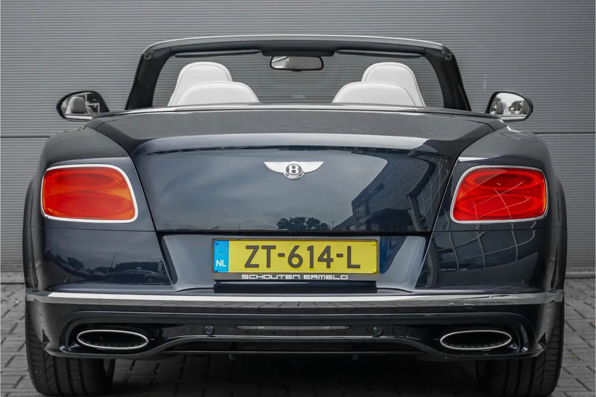 6.0 W12 Speed Bentley Service Collectors Item
