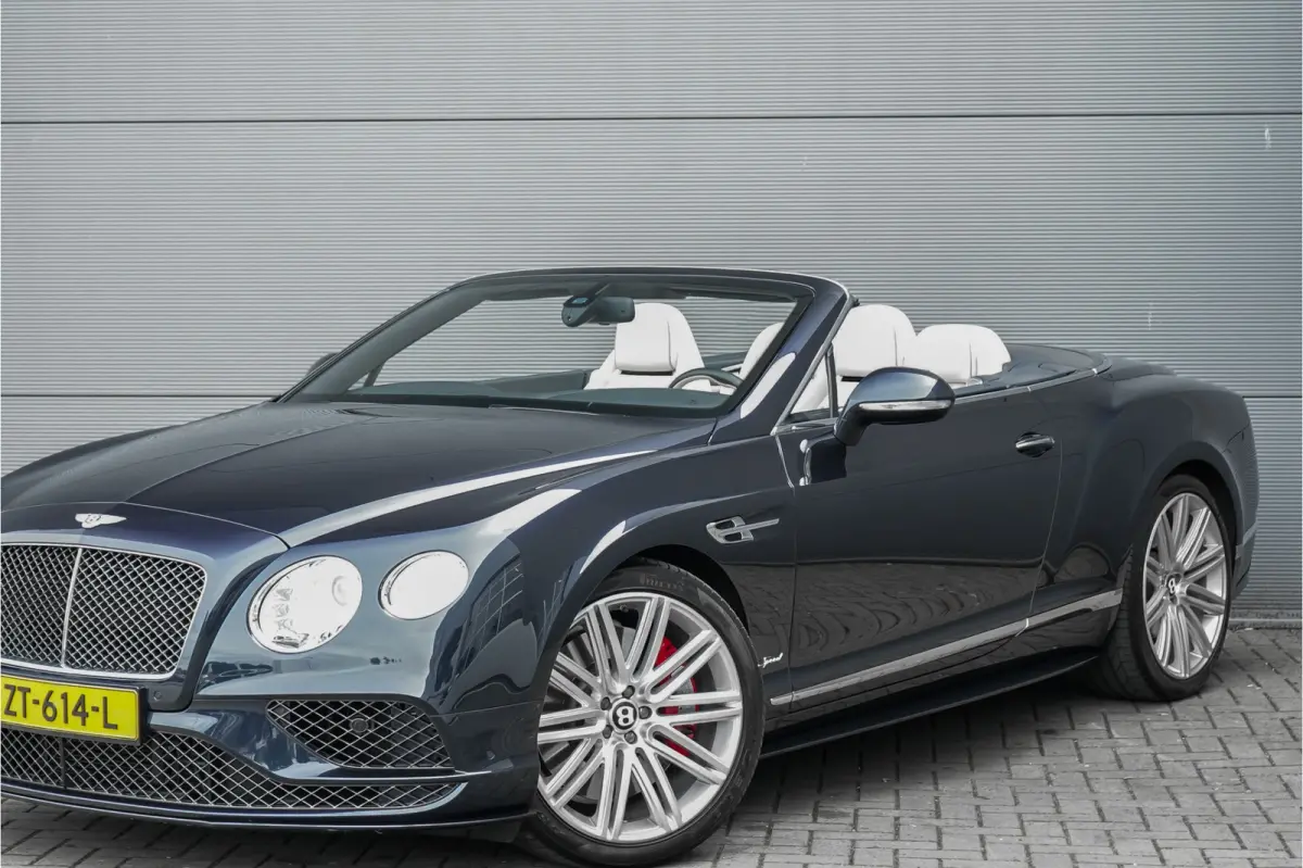6.0 W12 Speed Bentley Service Collectors Item