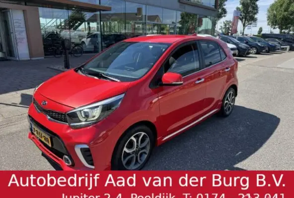1.0 DPi GT-Line , GT Interieur , GT Voor- & Achter bumpers , Navigatie & Camera , Bluetooth , Apple carplay & Android auto, Speciale sportive uitvoering
