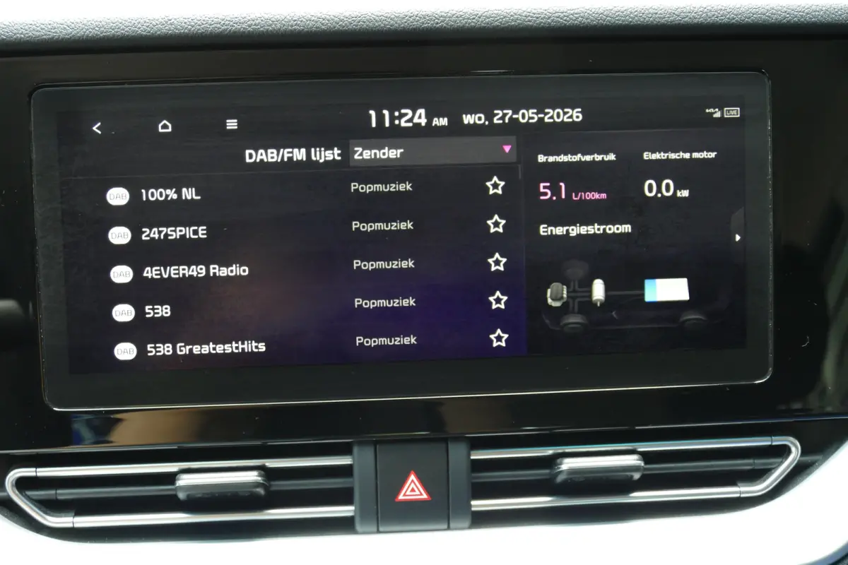 1.6 GDI 120PK HYBRID DYNAMICLINE / CAMERA / ADAPT. CRUISECONTROL / 16"LMV / NAVI / CLIMA / LED / PDC / BLUETOOTH / 2E EIGENAAR / SCHITTERENDE STAAT !!