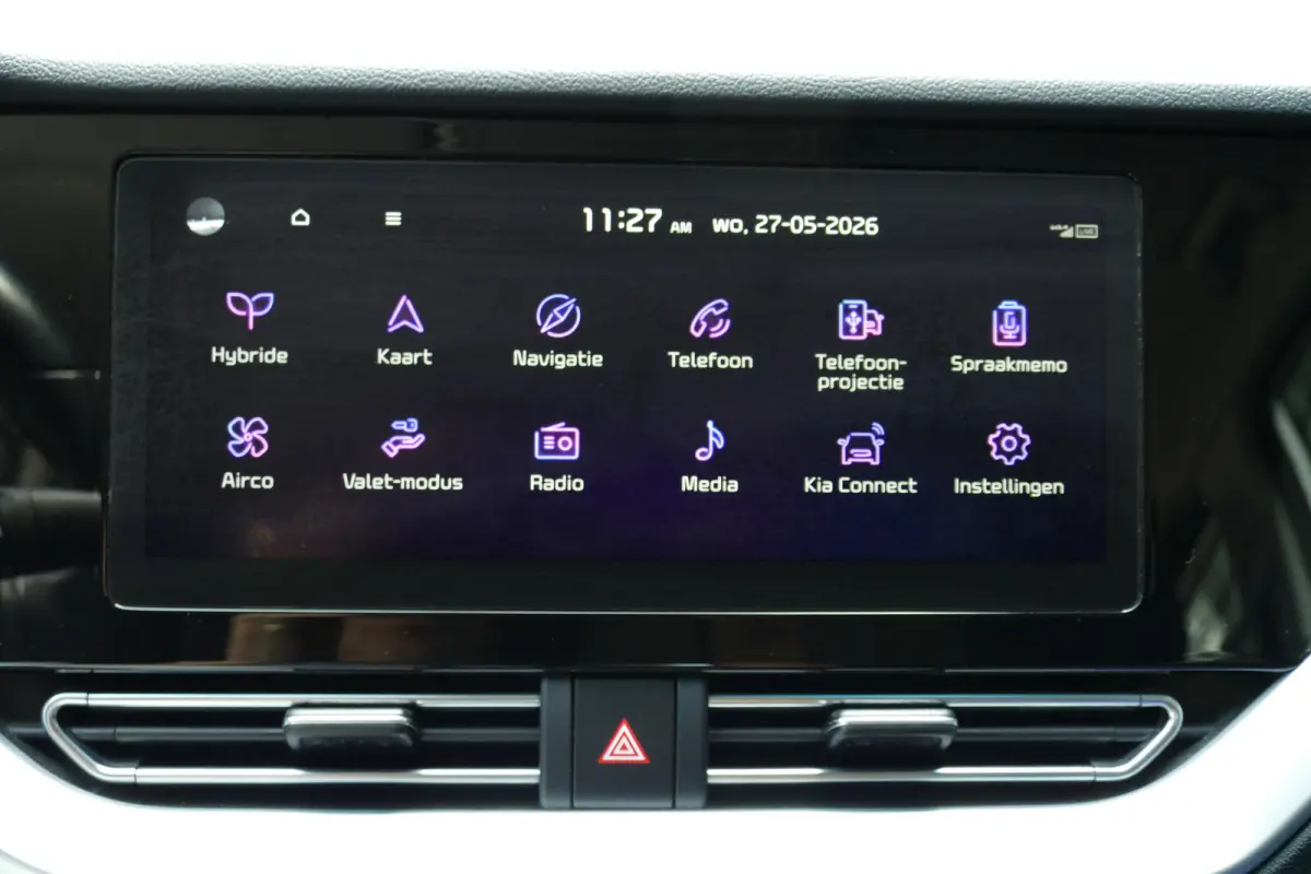 1.6 GDI 120PK HYBRID DYNAMICLINE / CAMERA / ADAPT. CRUISECONTROL / 16"LMV / NAVI / CLIMA / LED / PDC / BLUETOOTH / 2E EIGENAAR / SCHITTERENDE STAAT !!