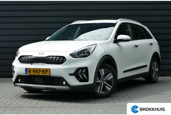 1.6 GDI 120PK HYBRID DYNAMICLINE / CAMERA / ADAPT. CRUISECONTROL / 16"LMV / NAVI / CLIMA / LED / PDC / BLUETOOTH / 2E EIGENAAR / SCHITTERENDE STAAT !!