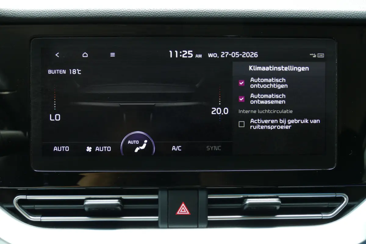 1.6 GDI 120PK HYBRID DYNAMICLINE / CAMERA / ADAPT. CRUISECONTROL / 16"LMV / NAVI / CLIMA / LED / PDC / BLUETOOTH / 2E EIGENAAR / SCHITTERENDE STAAT !!