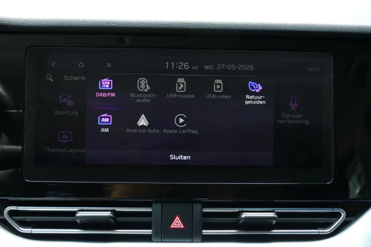 1.6 GDI 120PK HYBRID DYNAMICLINE / CAMERA / ADAPT. CRUISECONTROL / 16"LMV / NAVI / CLIMA / LED / PDC / BLUETOOTH / 2E EIGENAAR / SCHITTERENDE STAAT !!