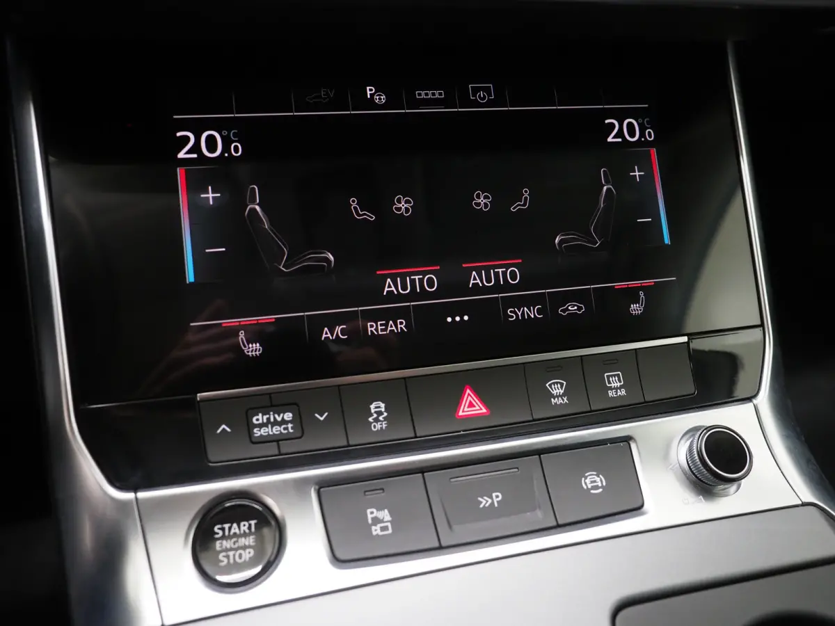 50 TFSI e quattro Facelift | Honeycomb Leder | 360 | Keyless | Adaptive Cruise | Dodehoek | Carplay