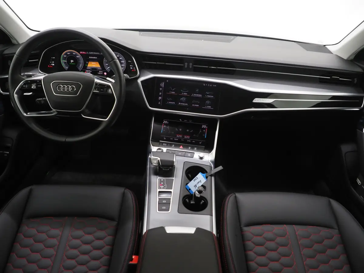 50 TFSI e quattro Facelift | Honeycomb Leder | 360 | Keyless | Adaptive Cruise | Dodehoek | Carplay