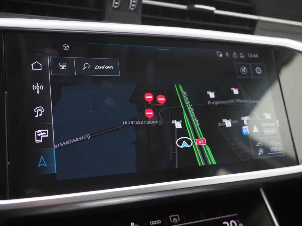 50 TFSI e quattro Facelift | Honeycomb Leder | 360 | Keyless | Adaptive Cruise | Dodehoek | Carplay