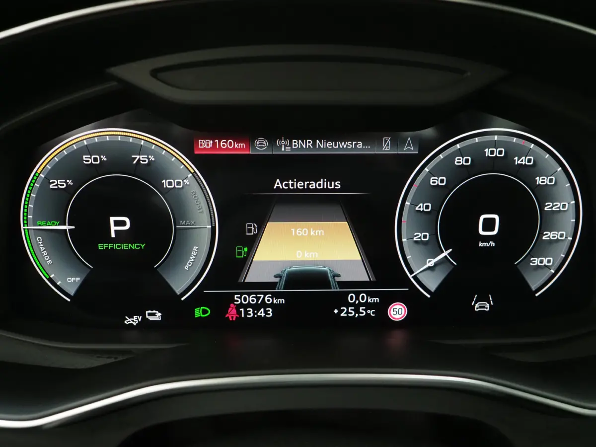 50 TFSI e quattro Facelift | Honeycomb Leder | 360 | Keyless | Adaptive Cruise | Dodehoek | Carplay