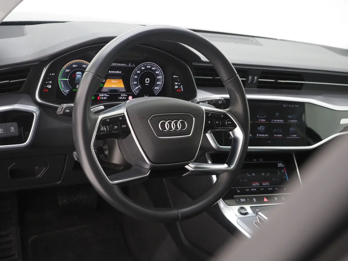 50 TFSI e quattro Facelift | Honeycomb Leder | 360 | Keyless | Adaptive Cruise | Dodehoek | Carplay