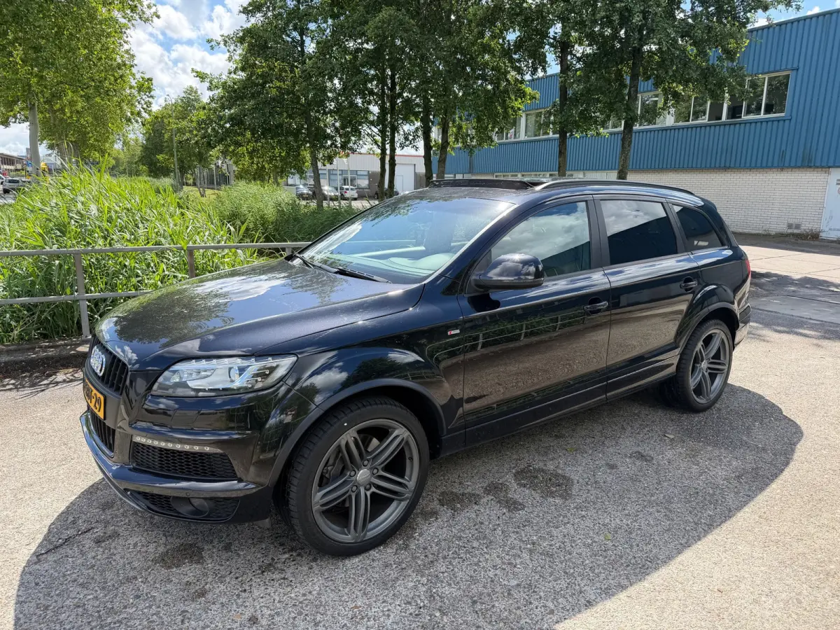 3.0 TDI quattro Pro Line S 5+2!Pano!Memory!Camera!BOMVOLLL!