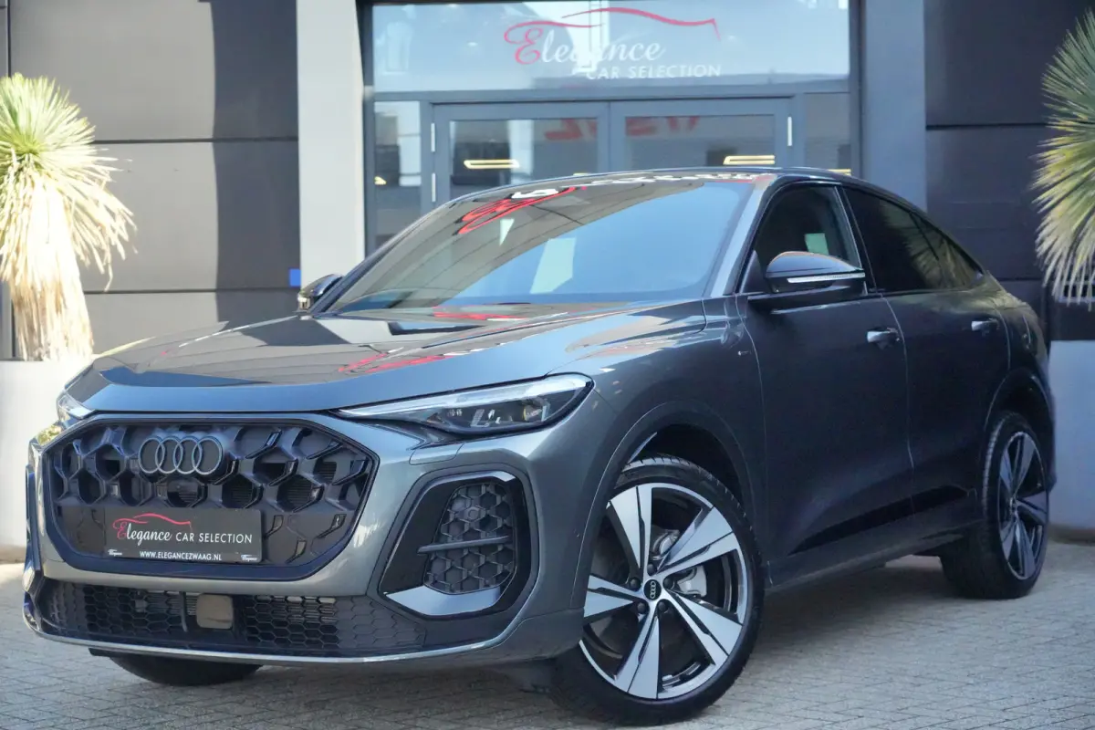 2.0 TFSI e-hybrid quattro S edition 299pk Panoramadak/Stoelverwarming/360camera