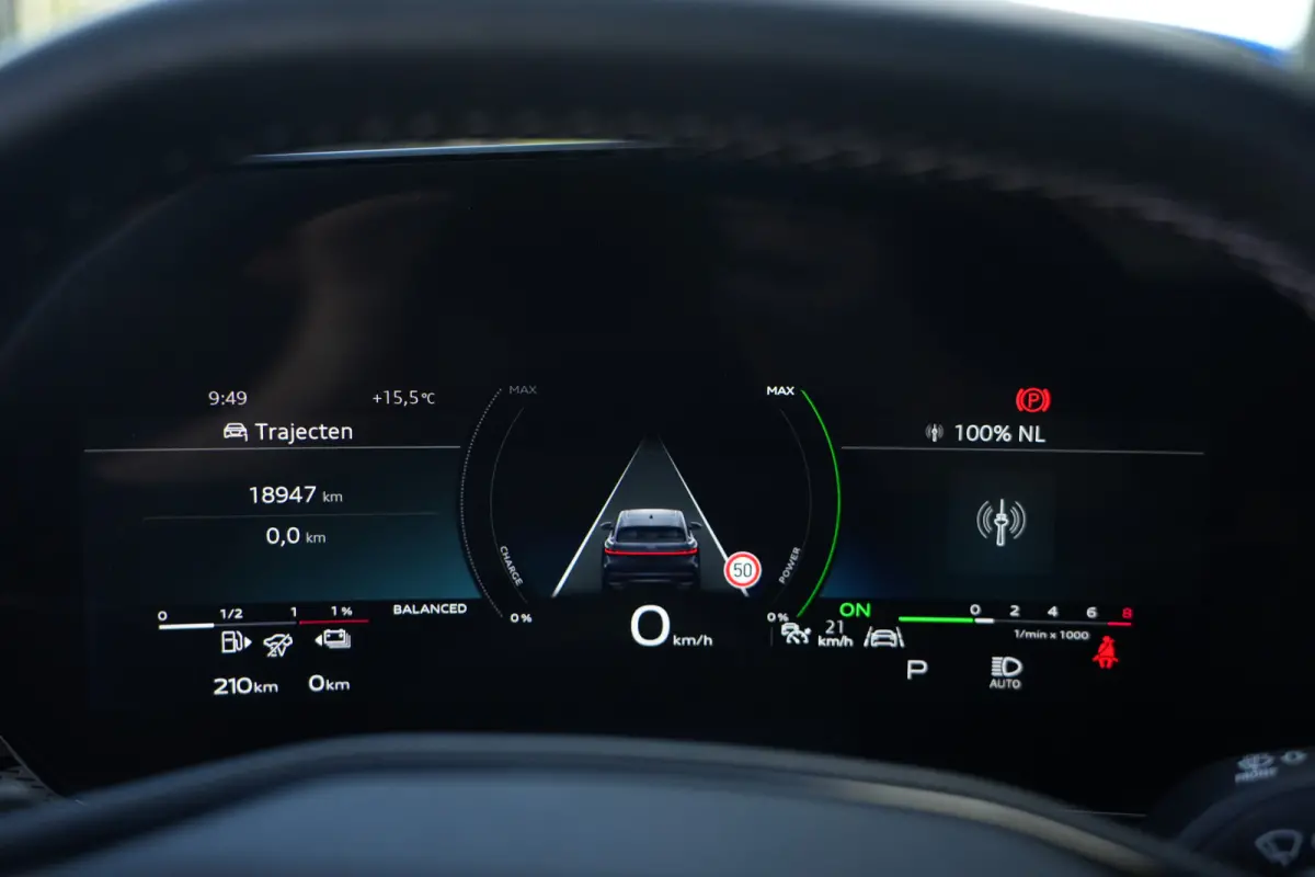2.0 TFSI e-hybrid quattro S edition 299pk Panoramadak/Stoelverwarming/360camera