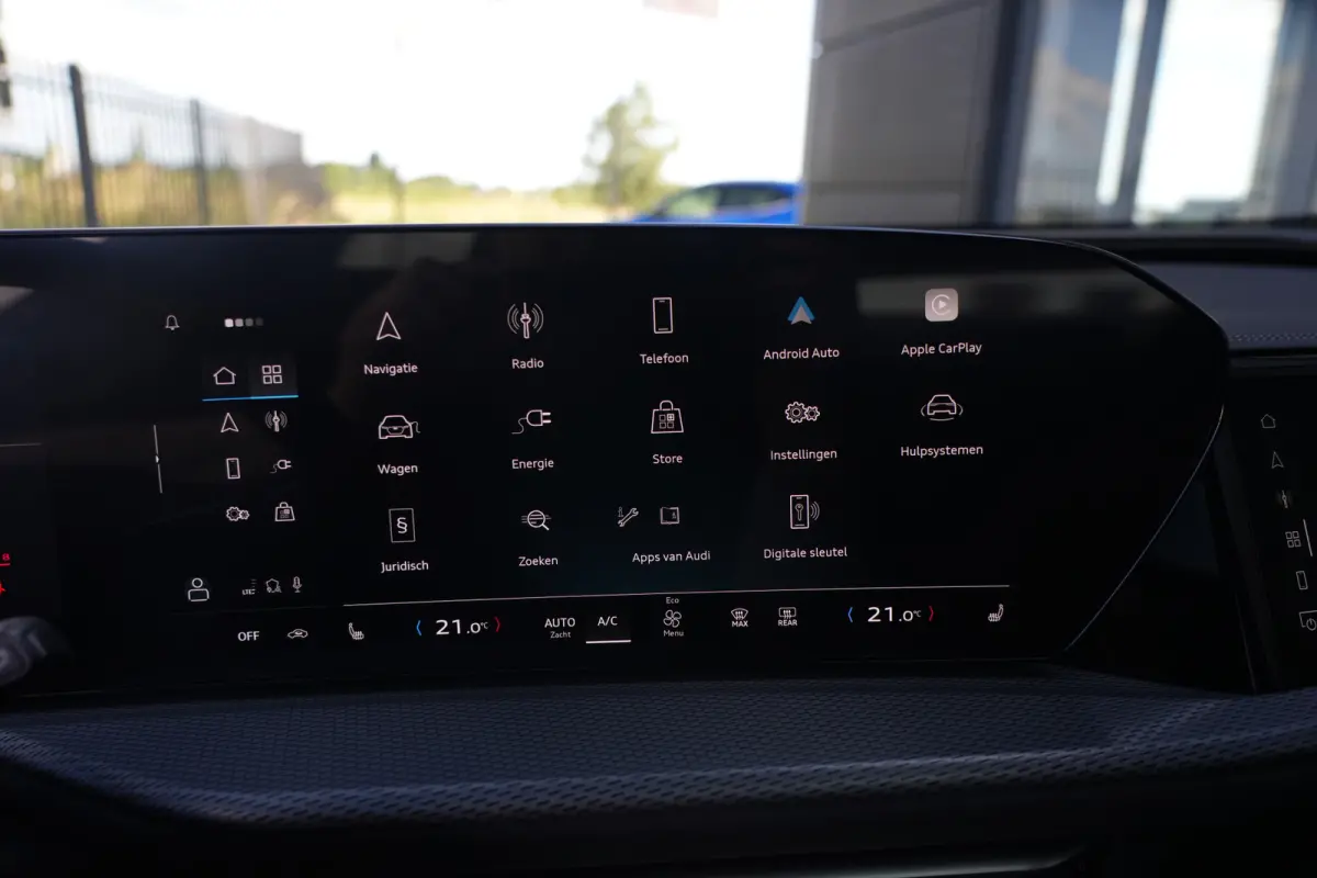 2.0 TFSI e-hybrid quattro S edition 299pk Panoramadak/Stoelverwarming/360camera