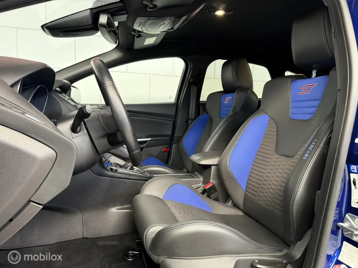 2.0ST/1e eigenaar/Performance Blue/Recaro stoelen