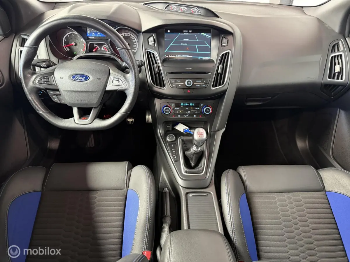 2.0ST/1e eigenaar/Performance Blue/Recaro stoelen