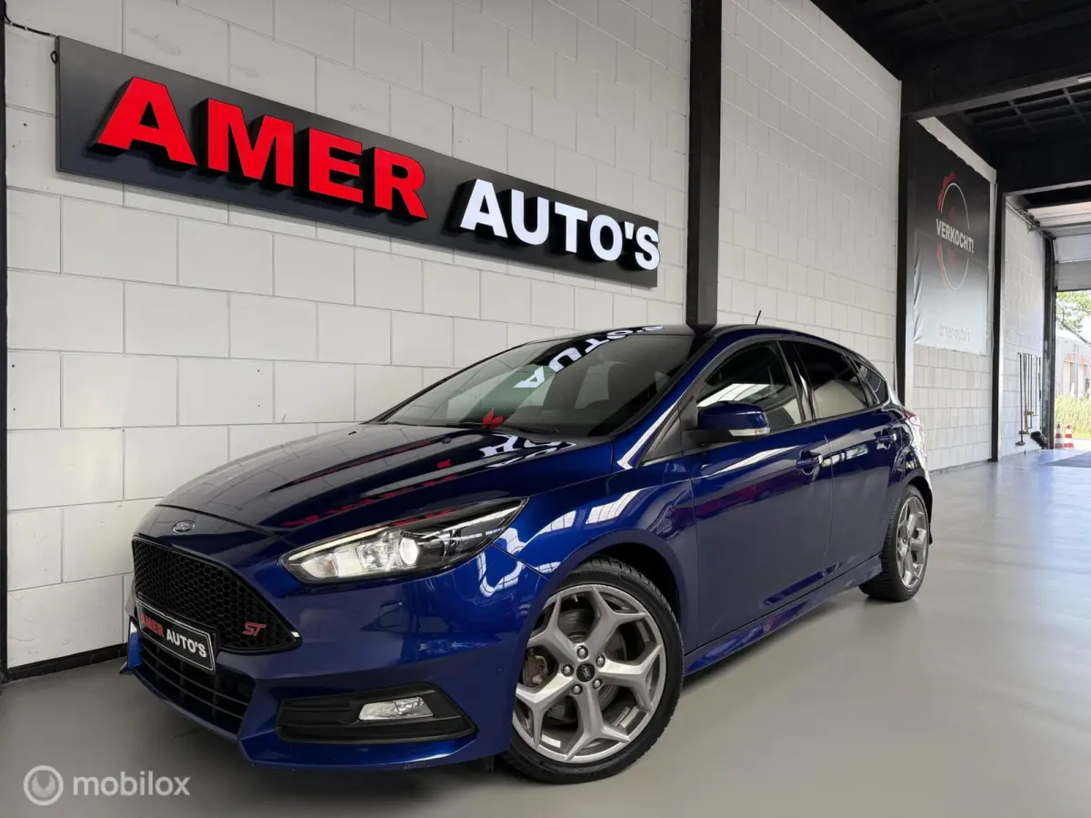 2.0ST/1e eigenaar/Performance Blue/Recaro stoelen