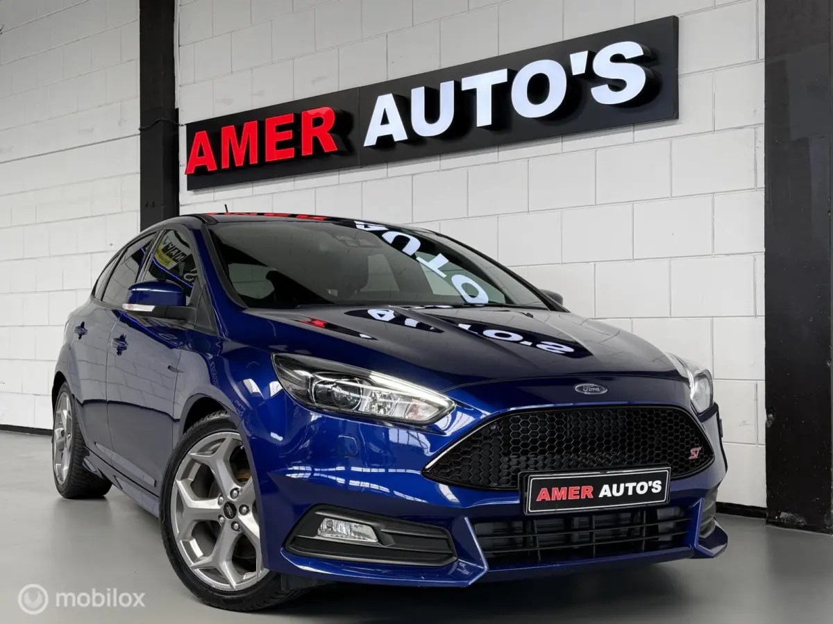 2.0ST/1e eigenaar/Performance Blue/Recaro stoelen
