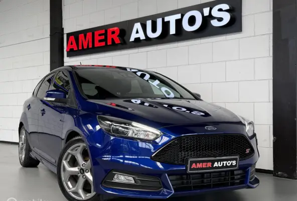 2.0ST/1e eigenaar/Performance Blue/Recaro stoelen