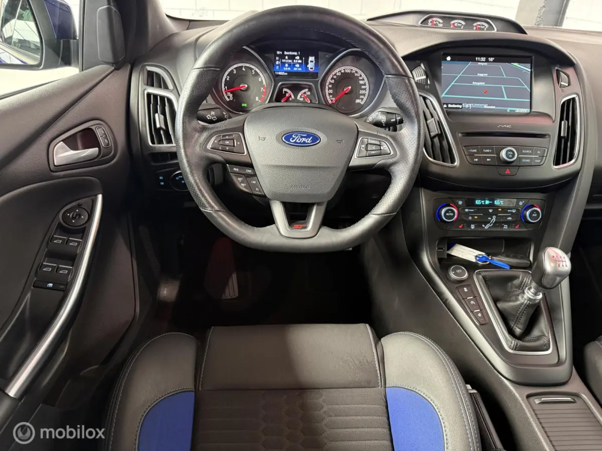 2.0ST/1e eigenaar/Performance Blue/Recaro stoelen