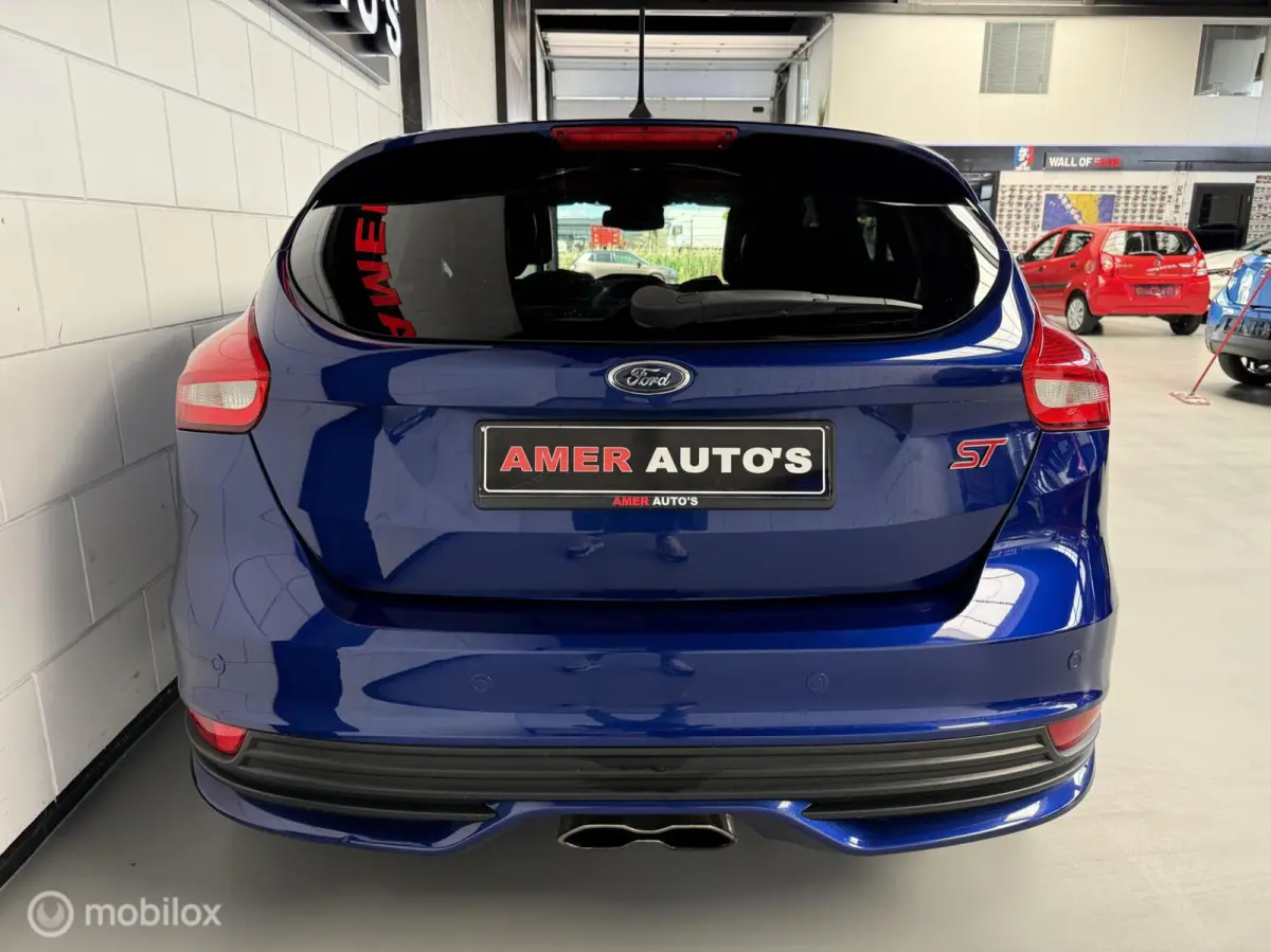 2.0ST/1e eigenaar/Performance Blue/Recaro stoelen