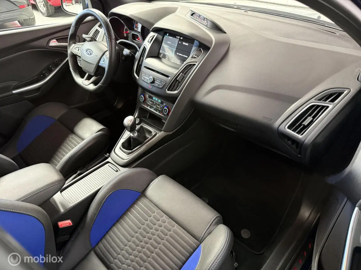 2.0ST/1e eigenaar/Performance Blue/Recaro stoelen