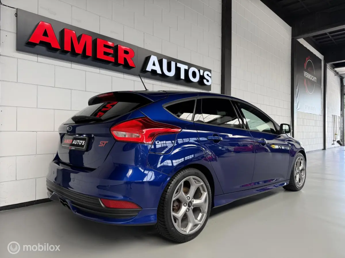 2.0ST/1e eigenaar/Performance Blue/Recaro stoelen