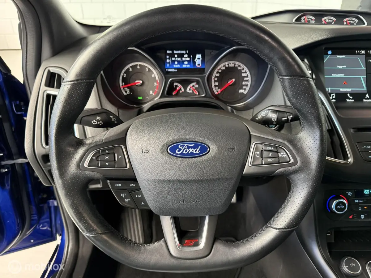 2.0ST/1e eigenaar/Performance Blue/Recaro stoelen