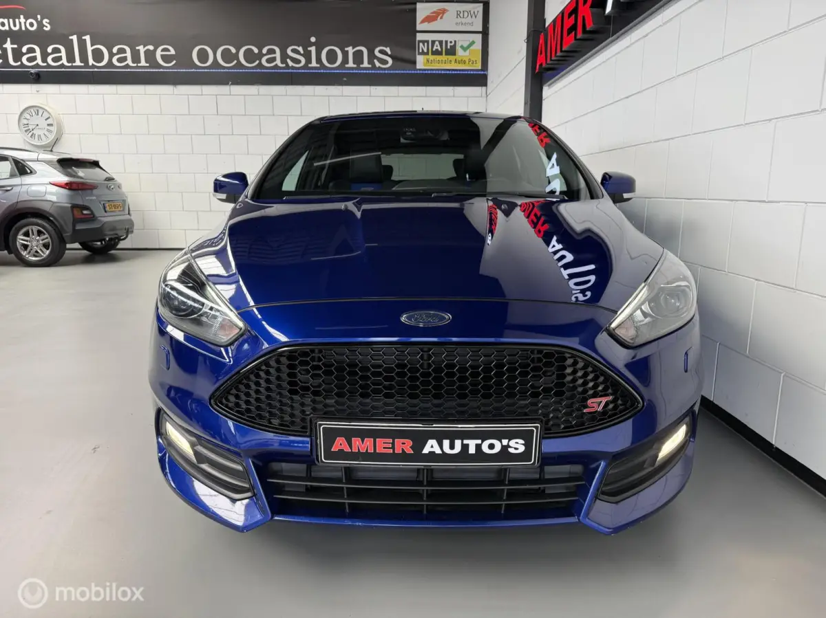 2.0ST/1e eigenaar/Performance Blue/Recaro stoelen